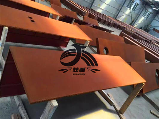 上海Q295NH耐候钢板：限产后厂家库存量增速快速下降